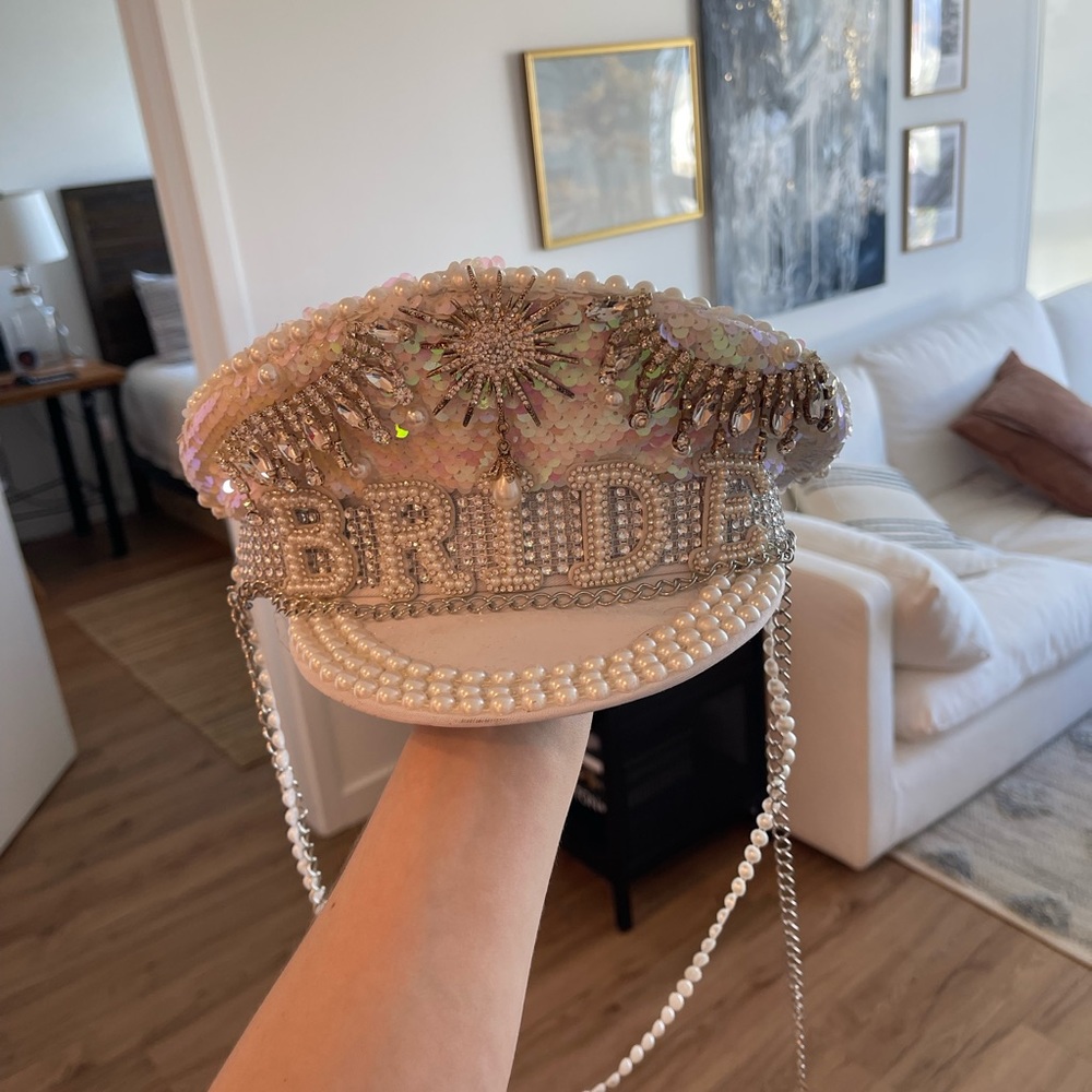 Bride Captain Hat